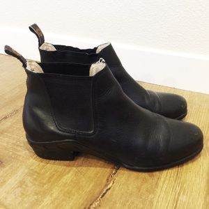 Ariat black leather paddock boots